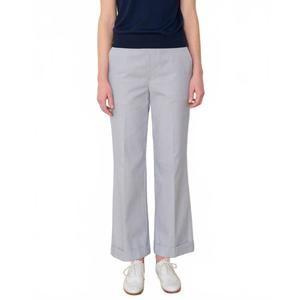 NEW WE-AR4 parker pants in navy pinstripe